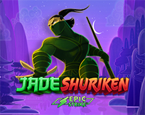 Jade Shuriken